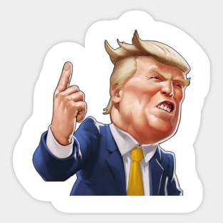 Trump! Sticker